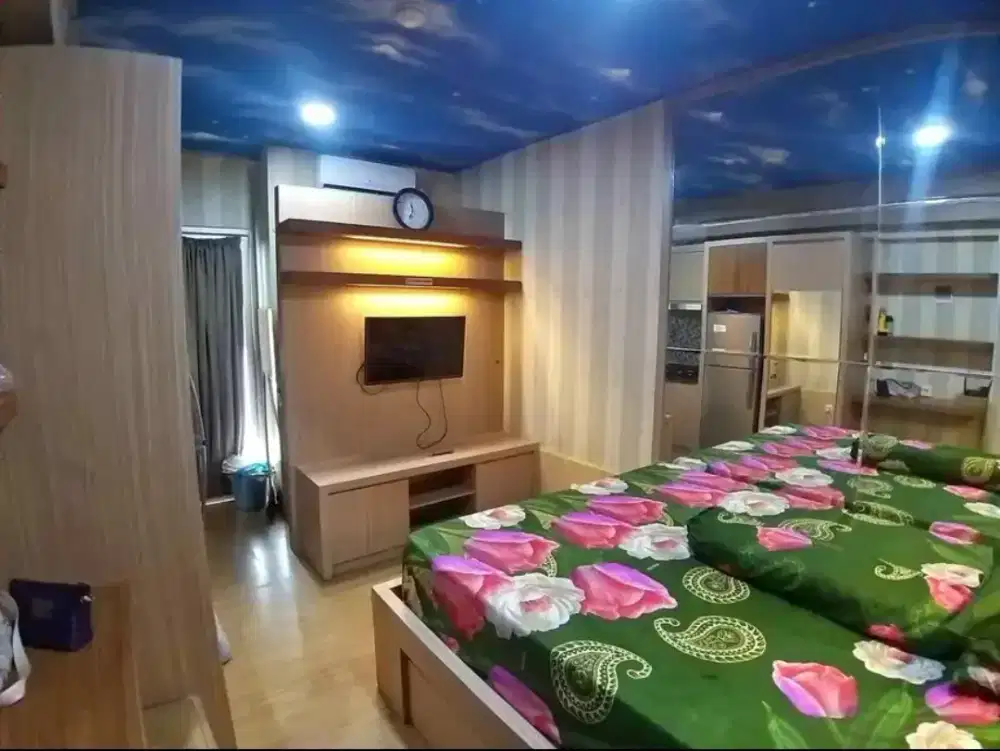 LANGKA APARTMENT STUDIO EDUCITY PAKUWON LANTAI RENDAH DEKAT ITS UNAIR