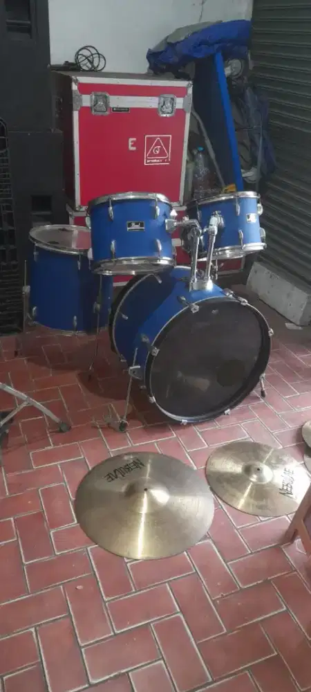 Pearl forum series + cymbal