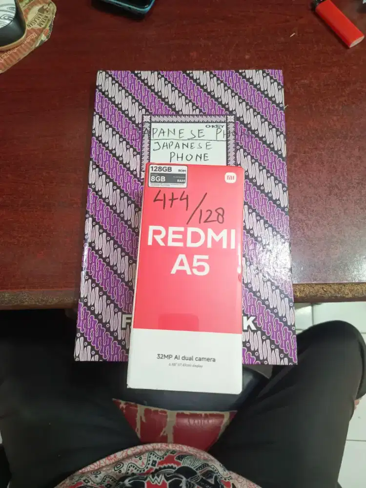 Xiaomi A5 4/128 new resmi