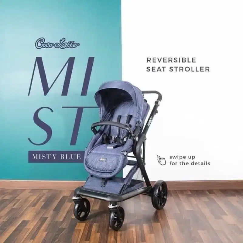 Coco Latte Mist Baby Stroller