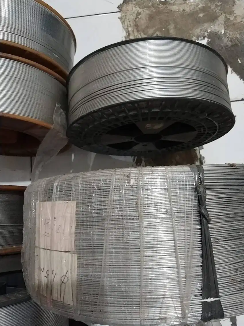 7roll kawat aluminium 1,5mm untuk packaging makanan lokasi rsud cengka