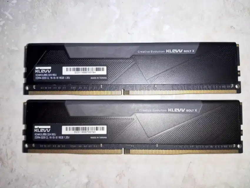 Memory RAM Klevv DDR4 32gb kit (2x16) 3200 CL 16-18-18