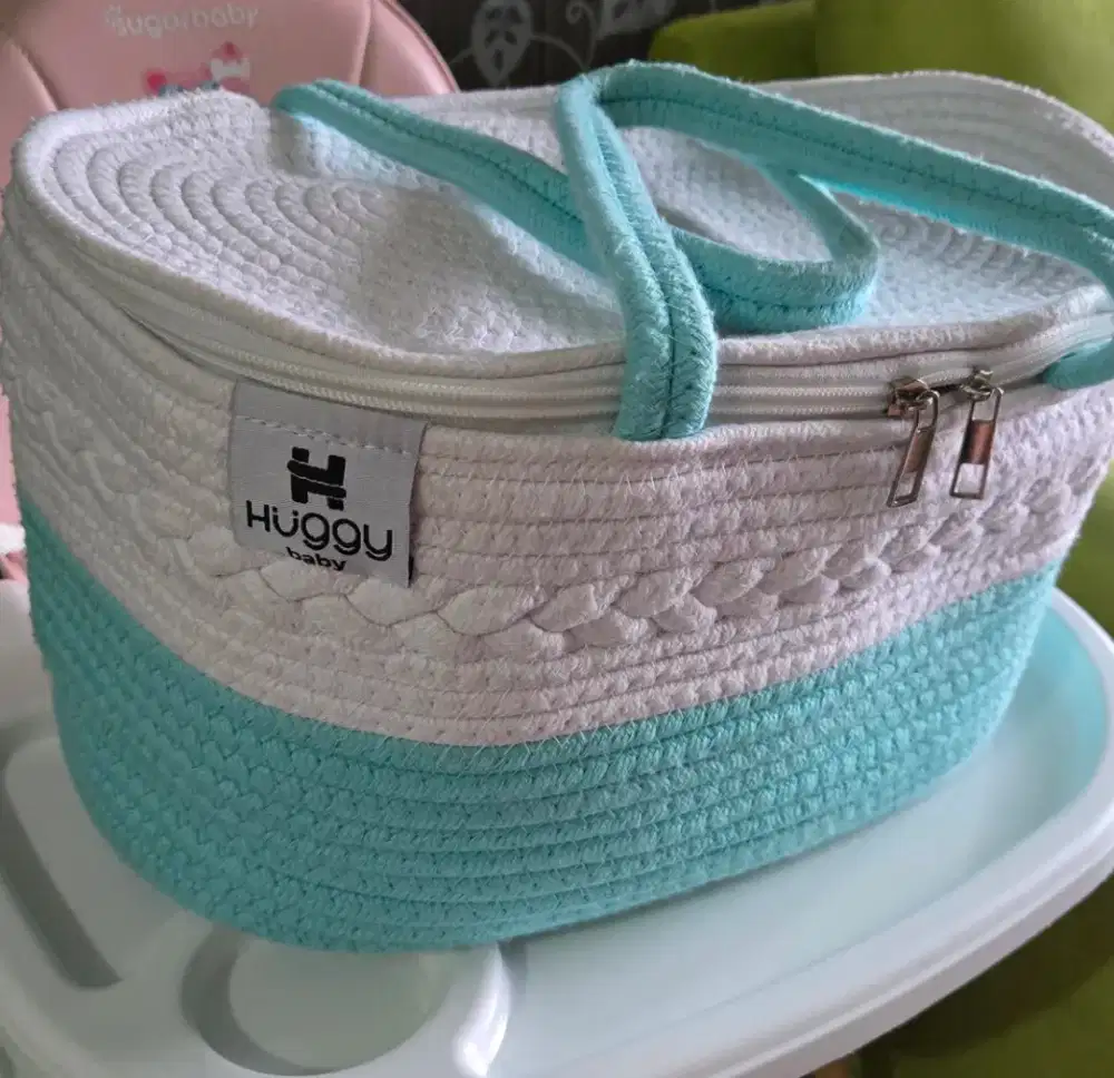 HUGGY BABY ROPE CADDY BAG (TAS BAYI)