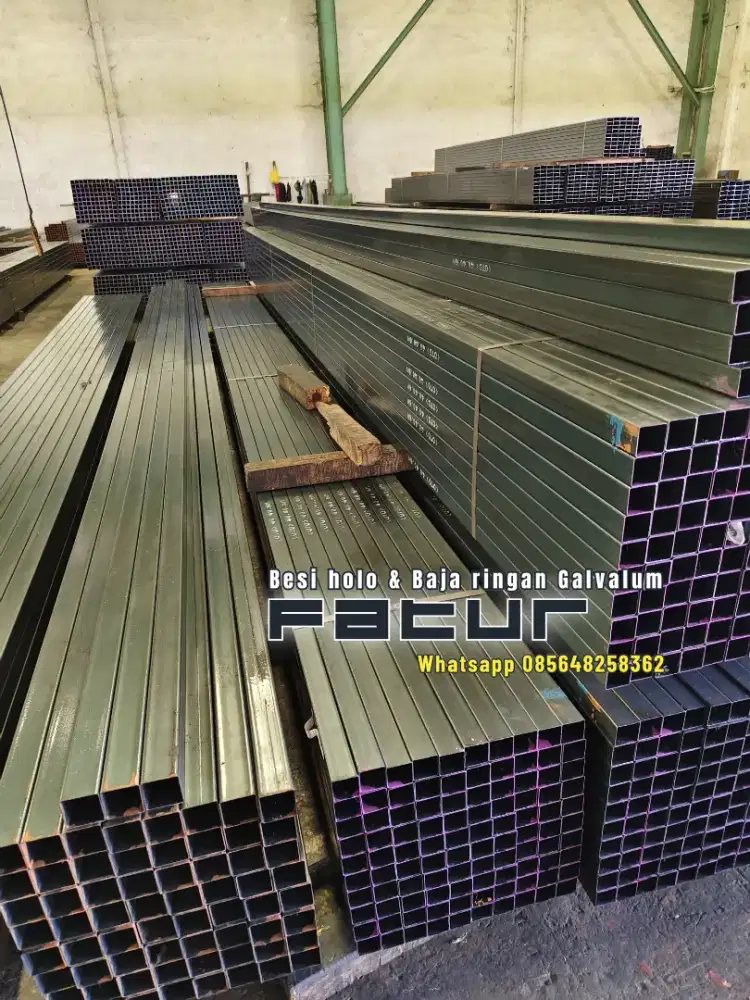 Hollo galvanis harga pabrik