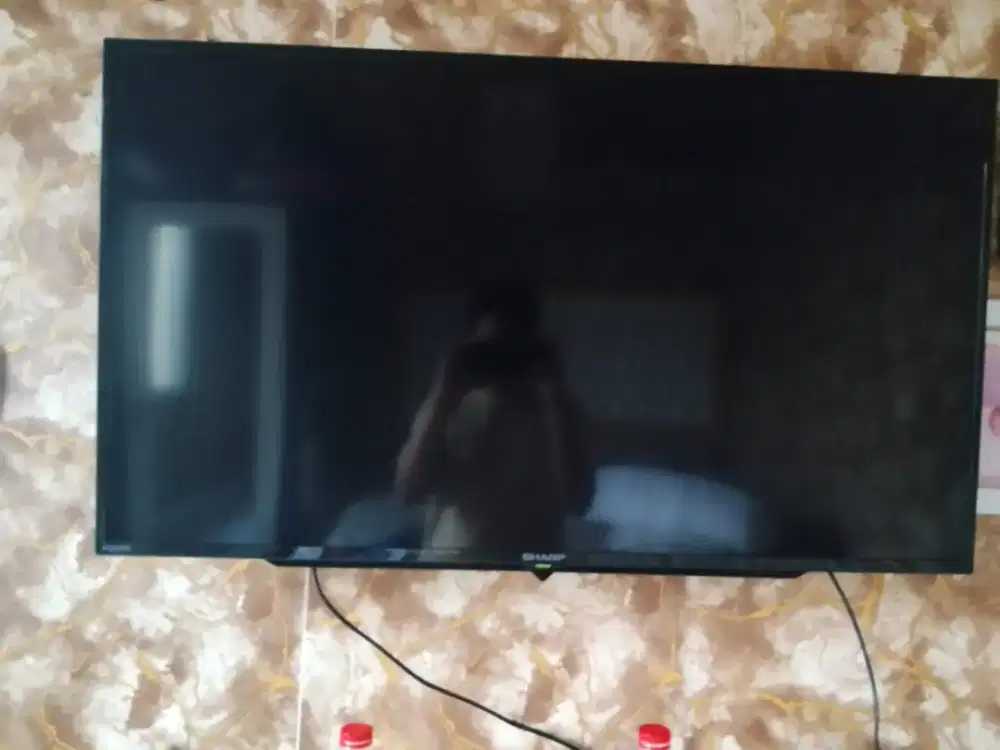 Tv shap + box semua 42inc