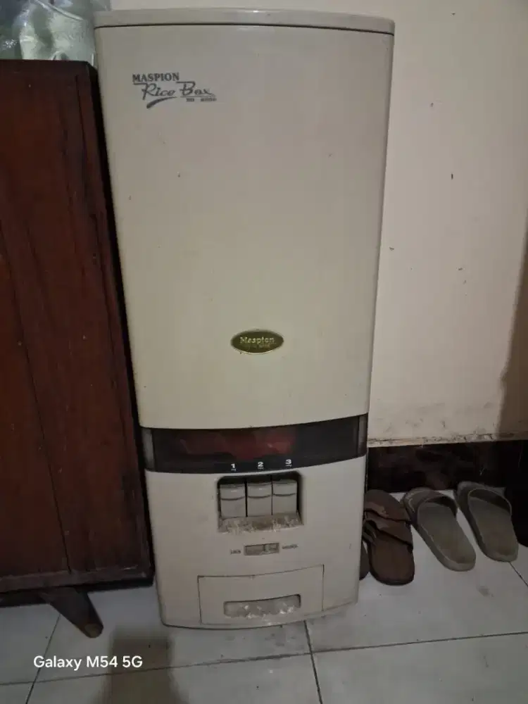 RICE BOX MASPION . GRESS