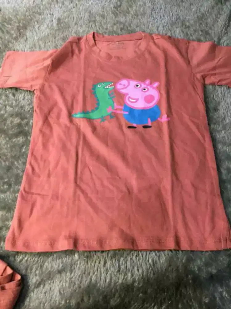 Kaos Anak Laki-laki dan Perempuan