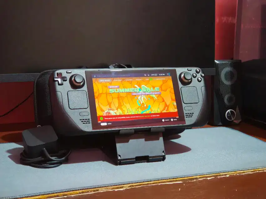 Steam Deck LCD 1TB upgrade dual boot !!!