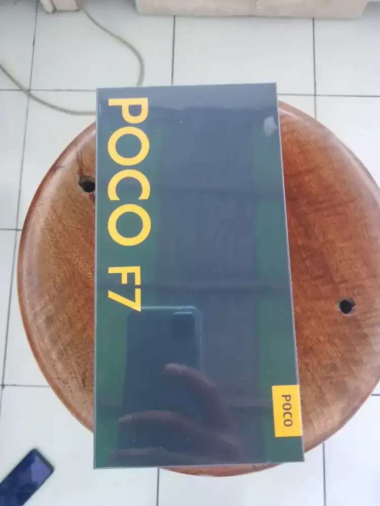 New Poco F7 12/512Gb