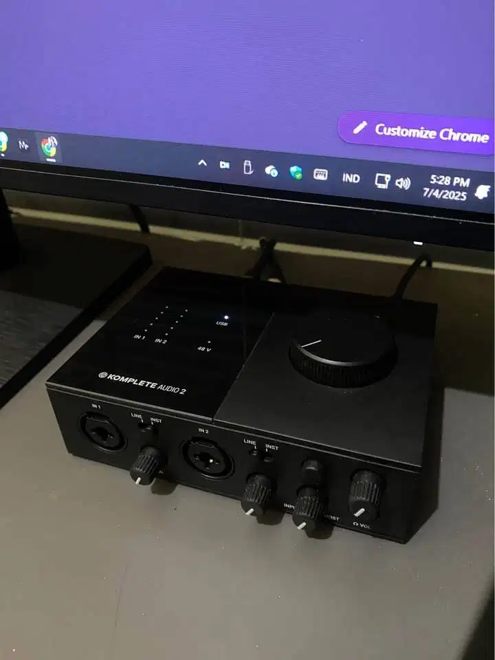 Native Instruments Komplete Audio 2 USB ( Audio Interface )
