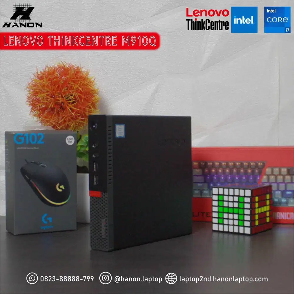 Lenovo Thinkcentre M910Q Tiny [i7-7700T | 16GB | 512GB]