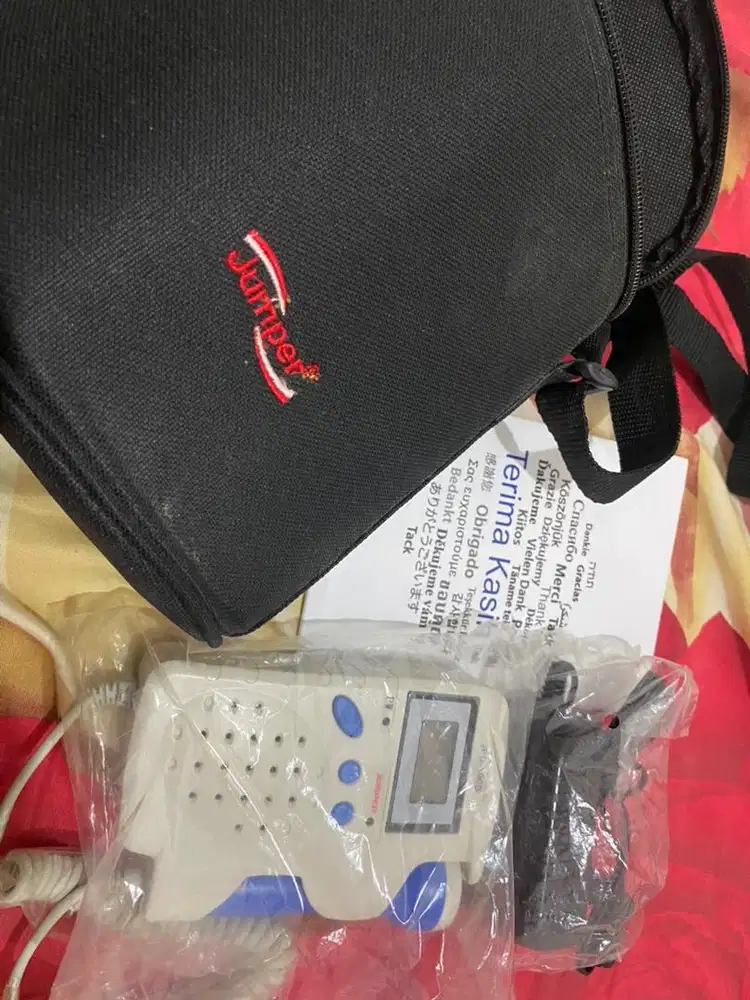 Portable Foetal Doppler (Alat deteksi detak Jantung kandungan)