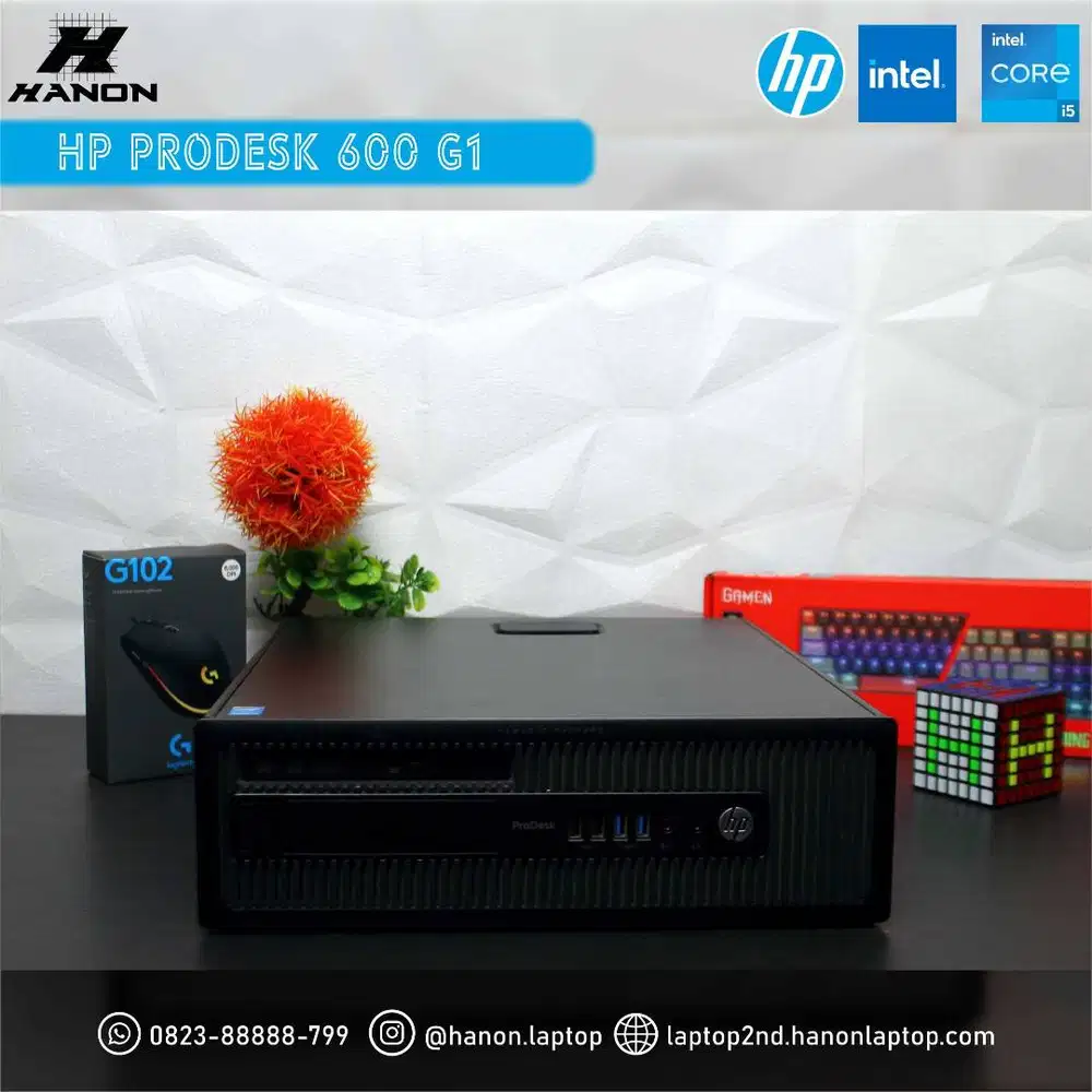 HP ProDesk 600 G1 SFF [i5-4570 | 8GB | 128GB SSD + 1000GB HDD]