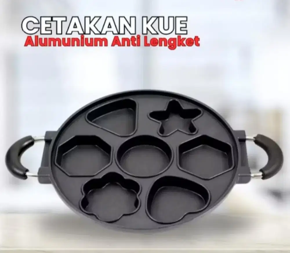 Cetakan kue anti lengket