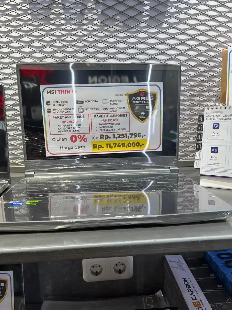 SEGAMPANG ITU CICILAN LAPTOP PAKAI HOMECREDIT CUKUP PAKAI KTP SAJA