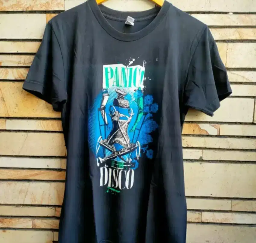 Kaos band punk emo panic at the disco.nego