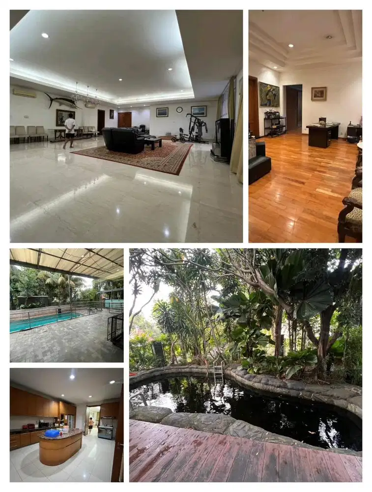 DIJUAL RUMAH MEWAH BUKIT GADING VILLA KELAPA GADING