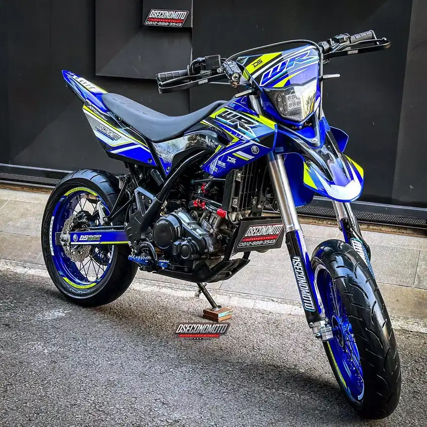 YAMAHA WR 155‼️ WR155 SUPERMOTO MODIF GANTENG TRAIL