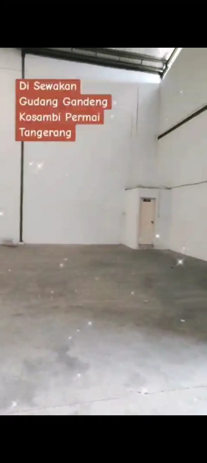 Sewa gudang sentra kosambi