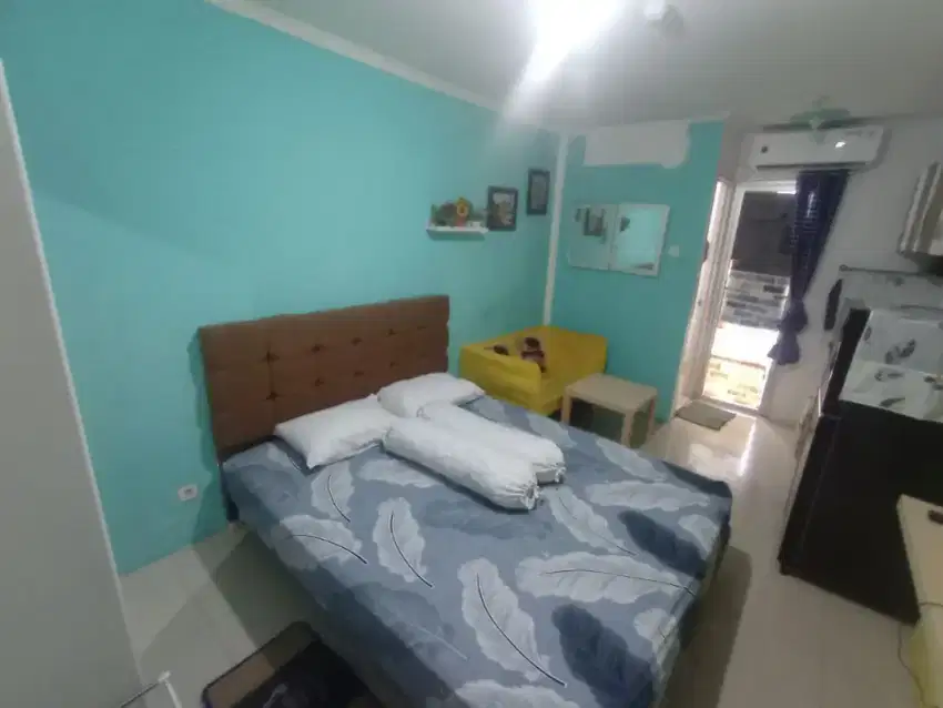 Disewakan Apartement studio full furnish di Bassura city