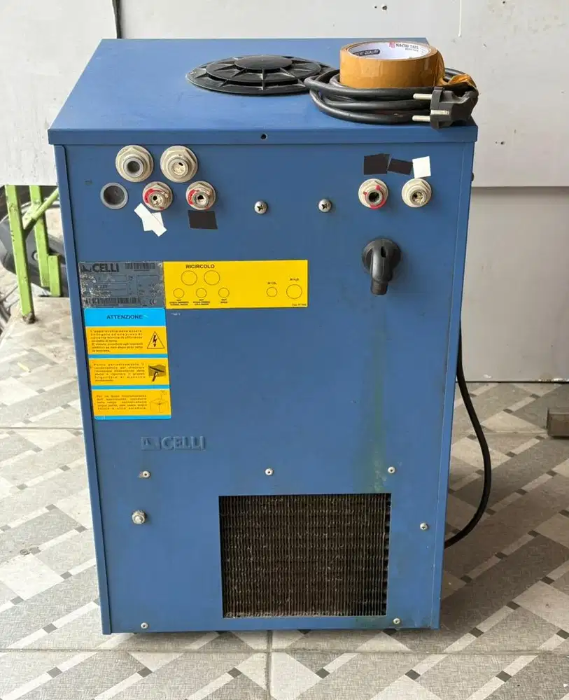 Draft Machine / Mesin Soda / Mesin Bir Celli Temix-25/10