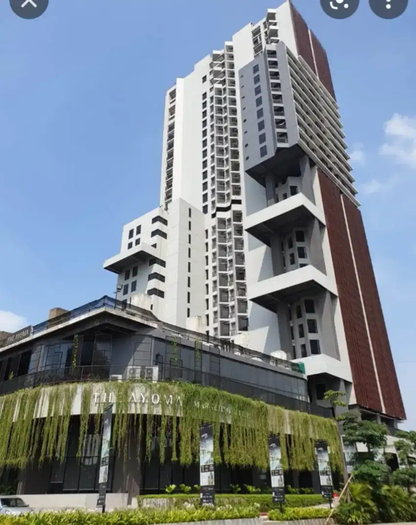 Apartment The Ayoma Residence siap huni