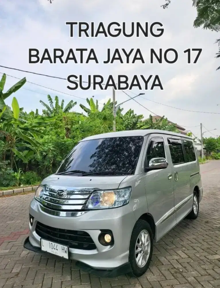 (BRATANG JAYA NO 17) LUXIO 1.5 X MANUAL 2015