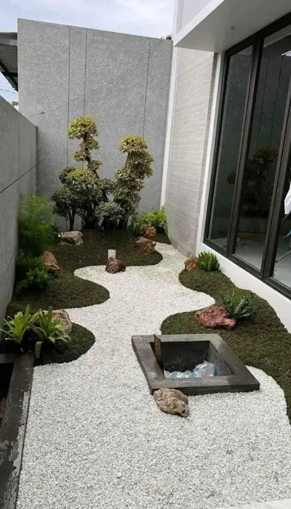 Taman jepang bonsai