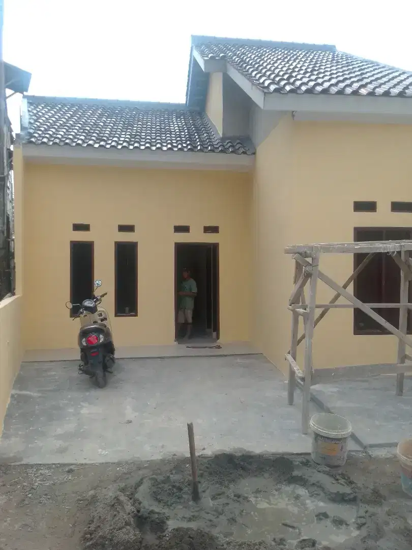 Rumah ready dijual di Depok dekat stasiun