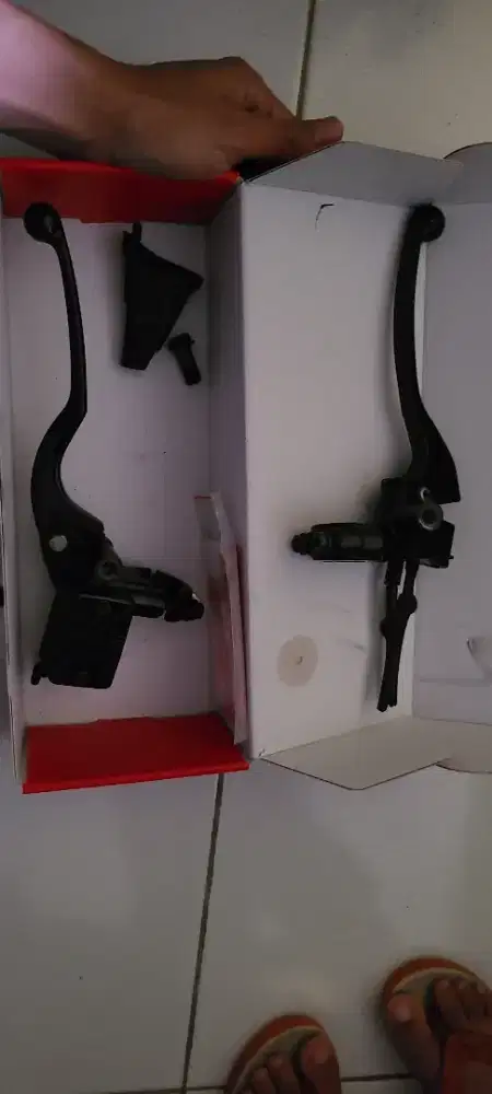 Master rem kanan kiri