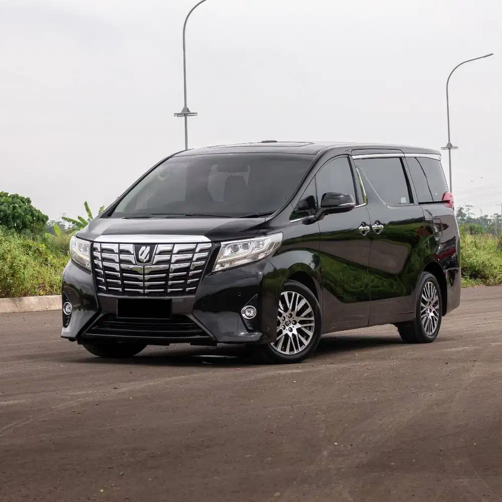 (Full Record) Toyota Alphard 2016 2.5 G ATPM / Vellfire / LM350