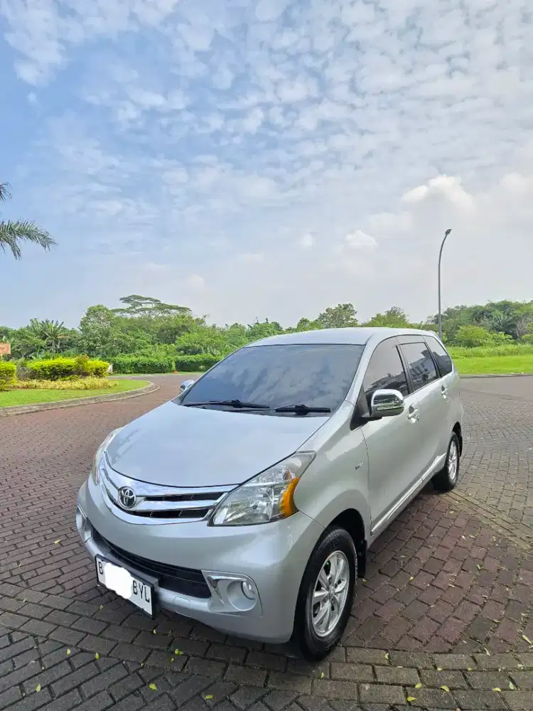 AVANZA G 1.3 Tahan 2014