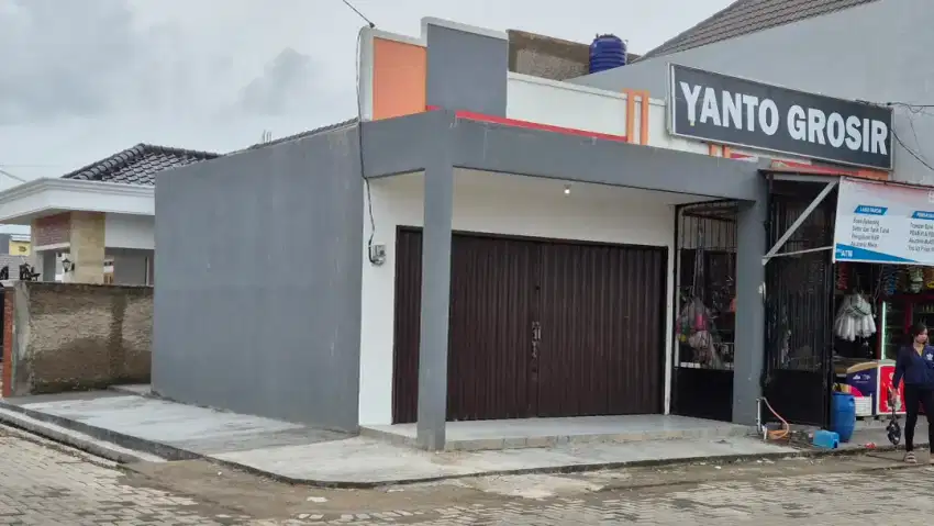 RUKO CHRYSANT RESIDENCE TAMAN CILEGON, STRATEGIS, LUAS, RAMAI