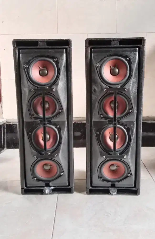 sepasang speaker bose panaray 402 seri 2