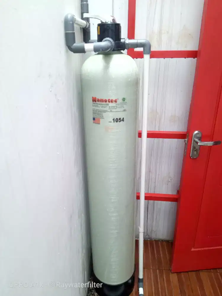 Filter penjernih air kuning