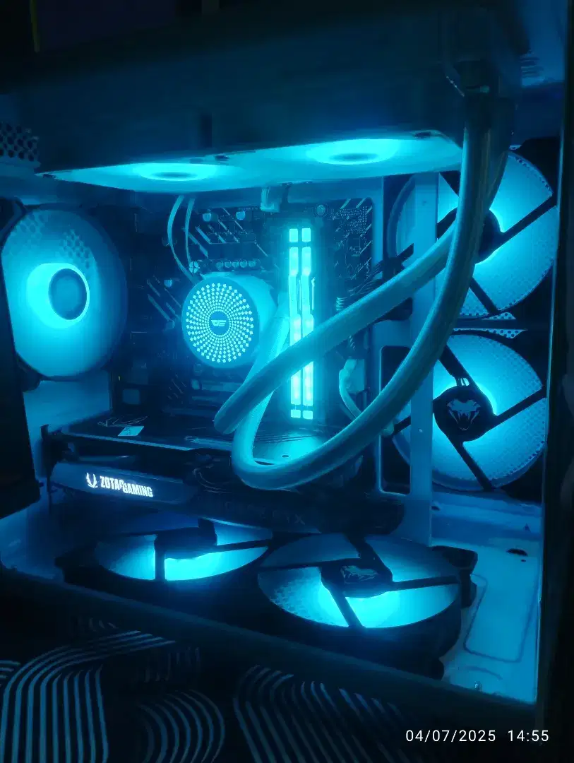 pc gaming gen 12 ram 16gb ddr5 vga rtx 4060 8gb ddr6