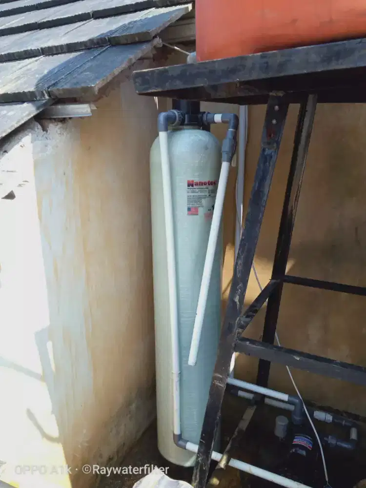 Filter air penjernih air kuning