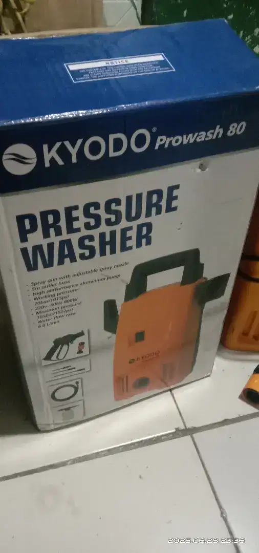 Jet Cleaner Kyodo Prowash
