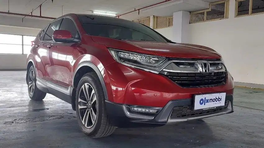 2018 TDP 14JT Honda CR-V 1.5 Turbo Prestige Bensin-AT Merah