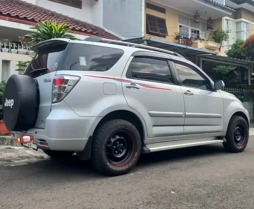 VELG CROWN Terios Rush Innova XTtail HiLux SX4 + Ban Dueler AT