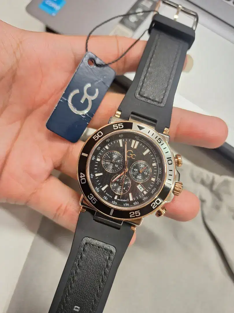Jam Guess Collection Z14005G2MF Authentic Swiss Movement