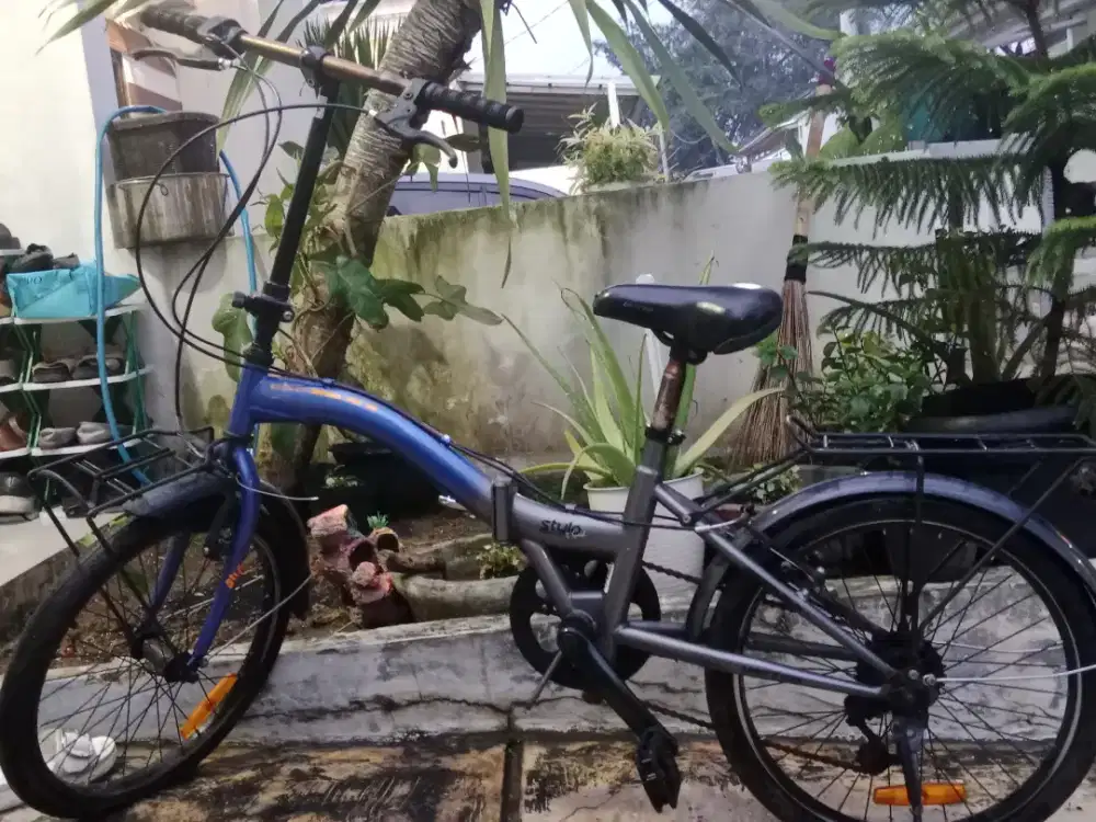 JUAL SEPEDA BORONGAN 2 UNIT MURAH BANGET