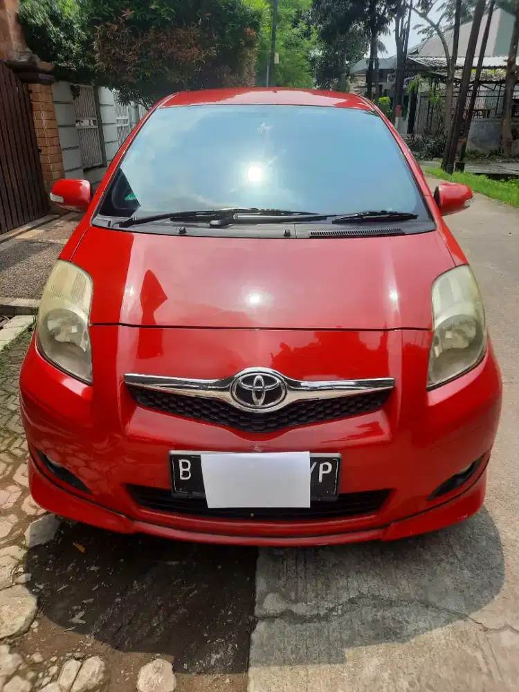Toyota Yaris 2011 Bensin