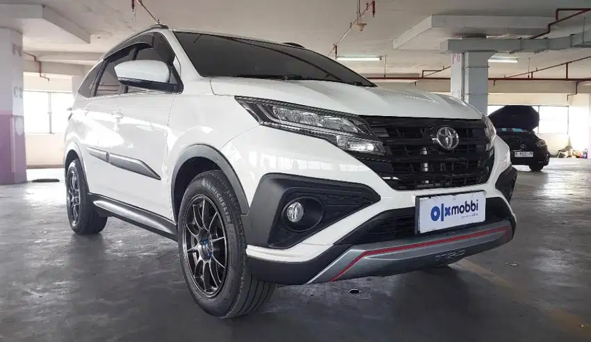 TDP 10JT Toyota Rush 1.5 TRD Sportivo 7 Bensin-AT 2019 Putih