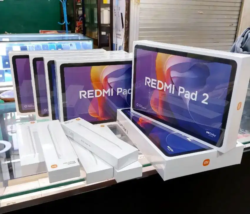 Xiaomi Redmi Pad 2 4/128 Gb Spen Stylus New Baru Garansi Resmi 1 Tahun