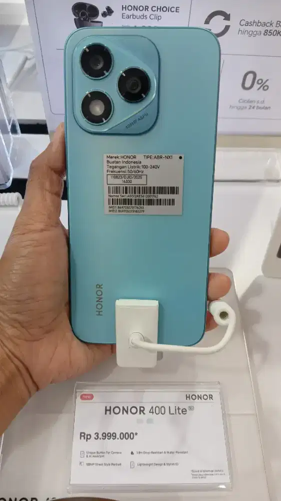 Honor 400 Lite 8/256gb