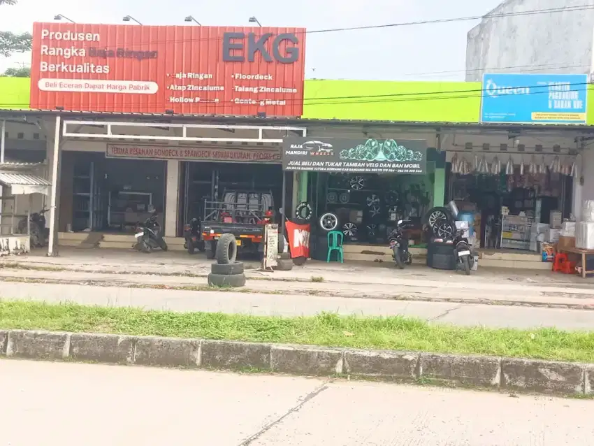 JUAL 4 UNIT RUKO EXIT TOL SOREANG