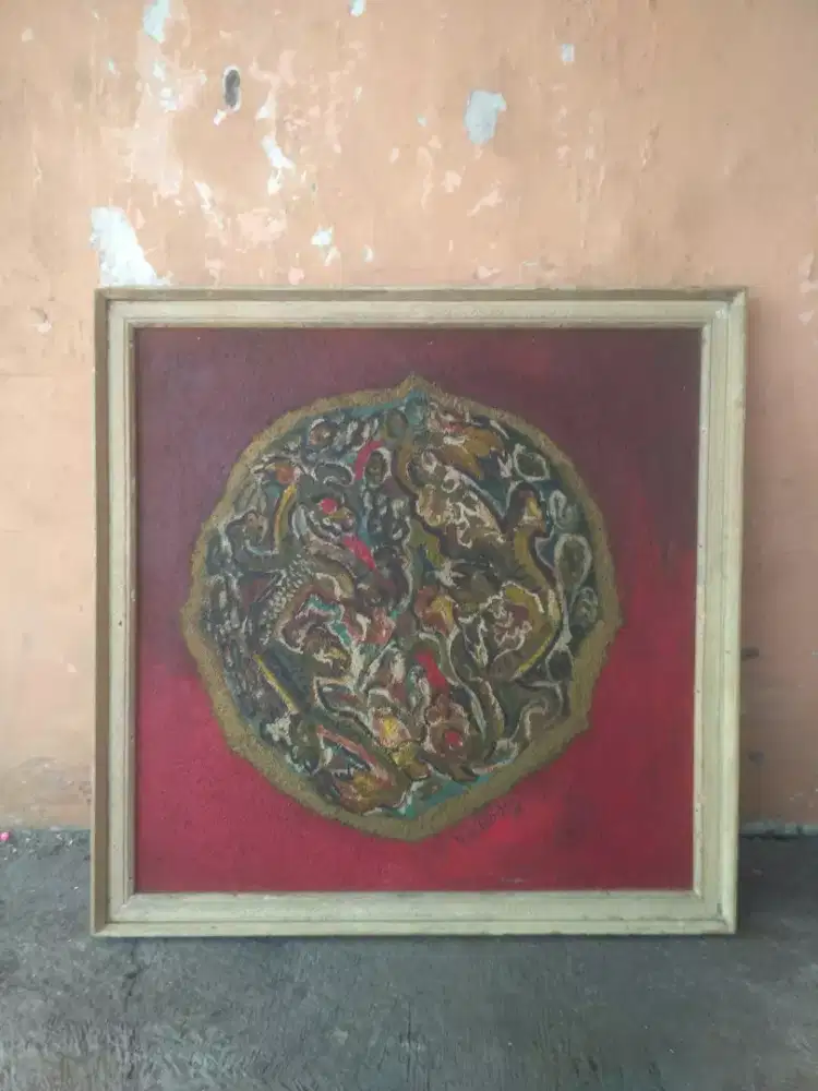 lukisan h. Widajat th 76