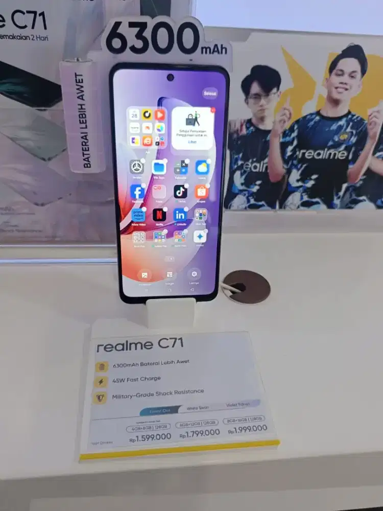 REALME C71 CASH KREDIT BISA