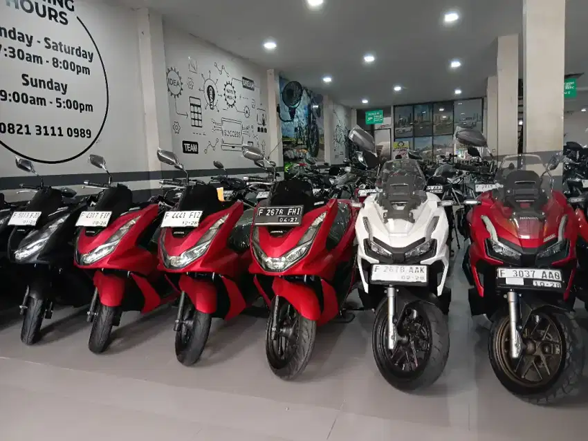 All new pcx 160 cbs 2023